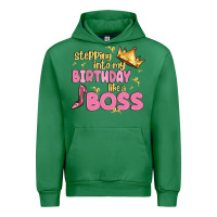 Emerald birthday boss Urban Hoodie - MaliasSmallBusiness