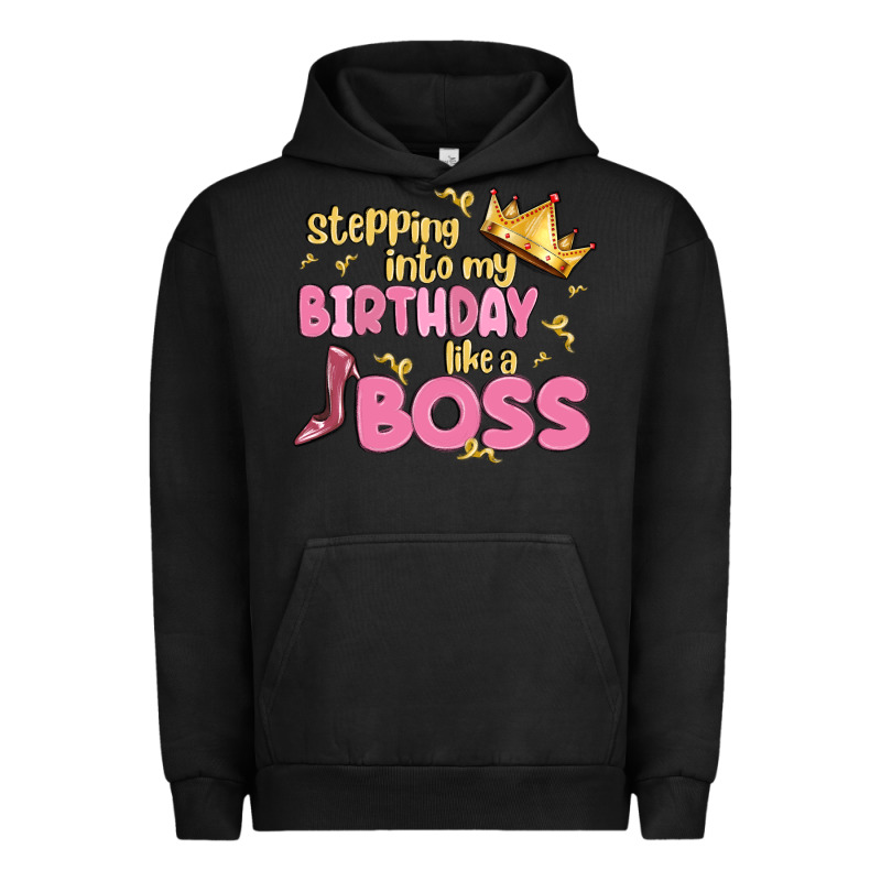 Birthday Boss Urban Hoodie by MaliasSmallBusiness | Teevron