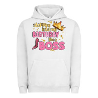 Pigment Lunar Rock birthday boss Urban Hoodie - MaliasSmallBusiness