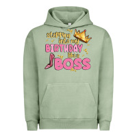 Pigment Oil Green birthday boss Urban Hoodie - MaliasSmallBusiness