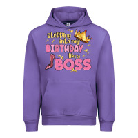 Tulip birthday boss Urban Hoodie - MaliasSmallBusiness