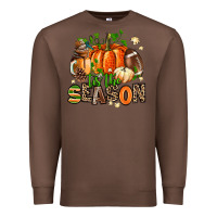Chestnut fall and american football tis the season Premium Sweatshirt - AdoDesignShop