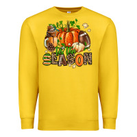 Lemon fall and american football tis the season Premium Sweatshirt - AdoDesignShop