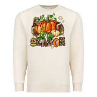 Sandshell fall and american football tis the season Premium Sweatshirt - AdoDesignShop