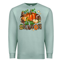 Seafoam fall and american football tis the season Premium Sweatshirt - AdoDesignShop