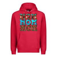 Cardinal mom mom mom Premium Hoodie - AdoDesignShop