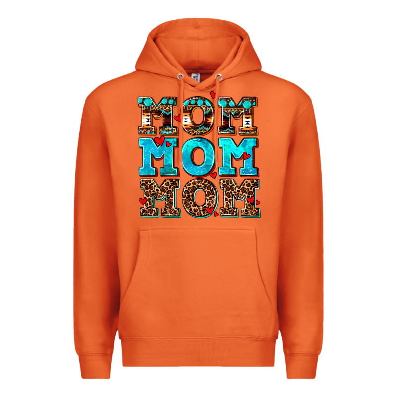 Mom Mom Mom Premium Hoodie by AdoDesignShop | Teevron