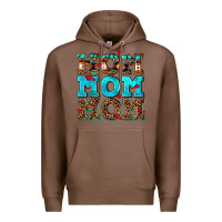 Chestnut mom mom mom Premium Hoodie - AdoDesignShop