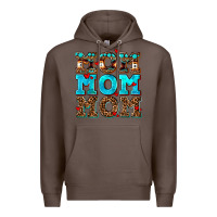 Coffee mom mom mom Premium Hoodie - AdoDesignShop
