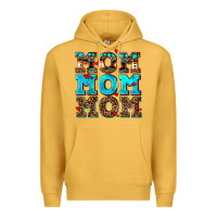 Mustard mom mom mom Premium Hoodie - AdoDesignShop