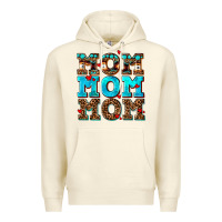 Sandshell mom mom mom Premium Hoodie - AdoDesignShop