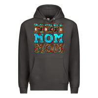 Smoke mom mom mom Premium Hoodie - AdoDesignShop