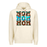 Tofu mom mom mom Premium Hoodie - AdoDesignShop