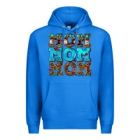 True Royal mom mom mom Premium Hoodie - AdoDesignShop