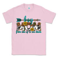 Bubblegum Pink boy mom from son up to son down  western Classic Tee - texasbilliewilder