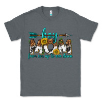 Charcoal Heather boy mom from son up to son down  western Classic Tee - texasbilliewilder
