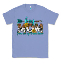 Colony Blue boy mom from son up to son down  western Classic Tee - texasbilliewilder