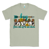 Matcha boy mom from son up to son down  western Classic Tee - texasbilliewilder