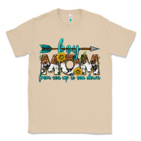 Mushroom boy mom from son up to son down  western Classic Tee - texasbilliewilder