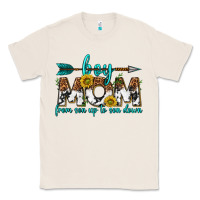 Natural boy mom from son up to son down  western Classic Tee - texasbilliewilder