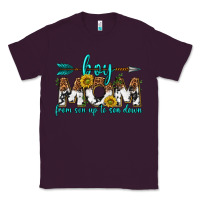 Plum boy mom from son up to son down  western Classic Tee - texasbilliewilder