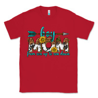 Red boy mom from son up to son down  western Classic Tee - texasbilliewilder