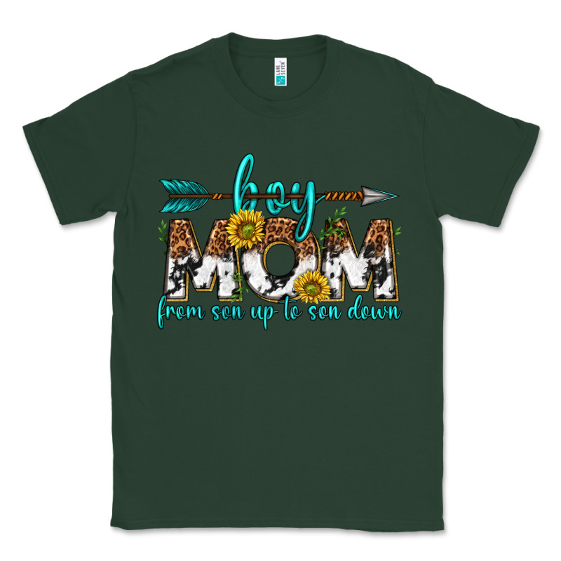 Boy Mom From Son Up To Son Down  Western Classic Tee by texasbilliewilder | Teevron