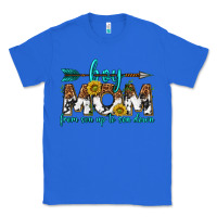 True Royal boy mom from son up to son down  western Classic Tee - texasbilliewilder