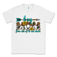 White boy mom from son up to son down  western Classic Tee - texasbilliewilder