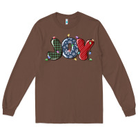 Chestnut joy christmas lights Long Sleeve Tee - MaliasSmallBusiness
