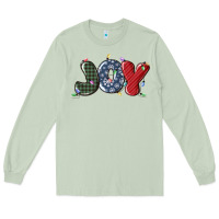 Matcha joy christmas lights Long Sleeve Tee - MaliasSmallBusiness