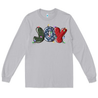 Moon Dust joy christmas lights Long Sleeve Tee - MaliasSmallBusiness
