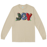 Mushroom joy christmas lights Long Sleeve Tee - MaliasSmallBusiness