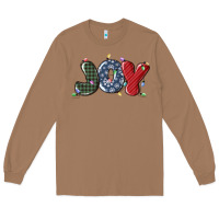 Toasted Coconut joy christmas lights Long Sleeve Tee - MaliasSmallBusiness