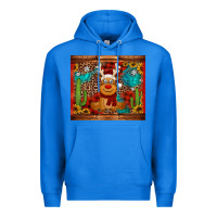 True Royal western christmas reindeer Premium Hoodie - Jasminsmagicworld
