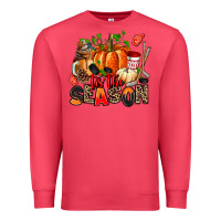 Cardinal fall and  hockey  tis the season Premium Sweatshirt - AdoDesignShop