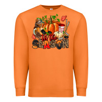 Carrot fall and  hockey  tis the season Premium Sweatshirt - AdoDesignShop