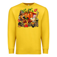 Lemon fall and  hockey  tis the season Premium Sweatshirt - AdoDesignShop