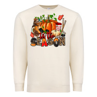 Sandshell fall and  hockey  tis the season Premium Sweatshirt - AdoDesignShop