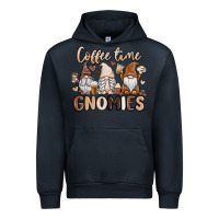 Navy coffee time gnomies Urban Hoodie - MaliasSmallBusiness