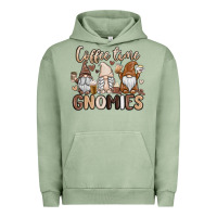 Coffee Time Gnomies Urban Hoodie | Teevron