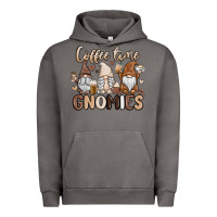 Pigment Tornado coffee time gnomies Urban Hoodie - MaliasSmallBusiness