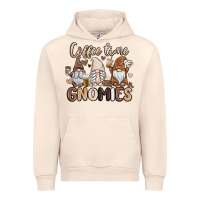 Sandshell coffee time gnomies Urban Hoodie - MaliasSmallBusiness
