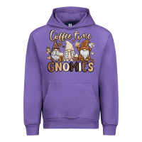 Tulip coffee time gnomies Urban Hoodie - MaliasSmallBusiness