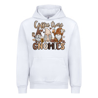 White coffee time gnomies Urban Hoodie - MaliasSmallBusiness