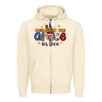 God Shed His Grace On Thee Zipper Hoodie | Teevron