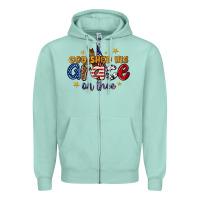 Seafoam god shed his grace on thee Zipper Hoodie - texasbilliewilder