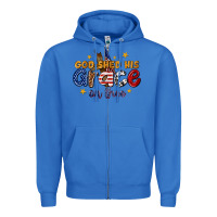 True Royal god shed his grace on thee Zipper Hoodie - texasbilliewilder