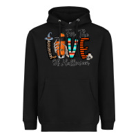 Black for the love of halloween Heavyweight Hoodie - CowhideDigitalArt