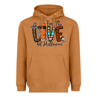Meerkat for the love of halloween Heavyweight Hoodie - CowhideDigitalArt